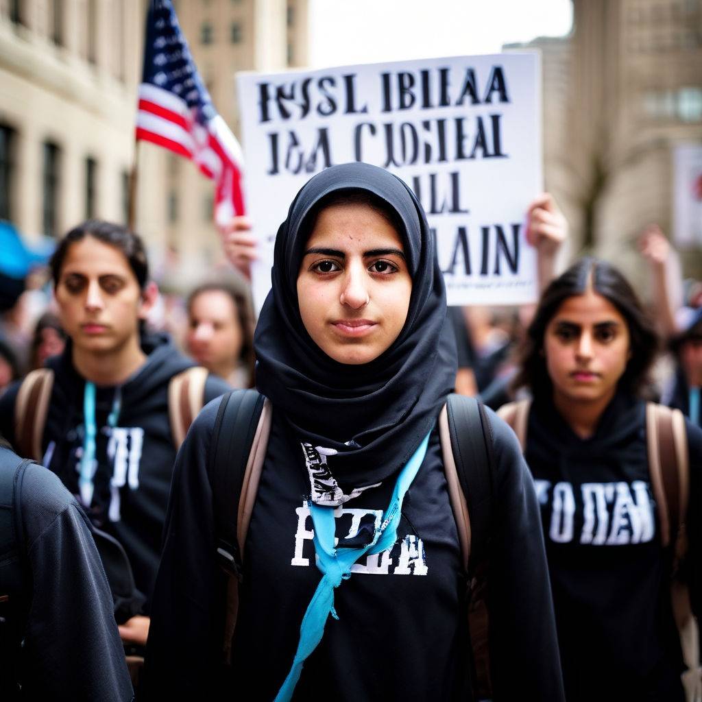 Pro-Palestinian Protests Intensify on US College Campuses Amid Israel-Hamas Conflict