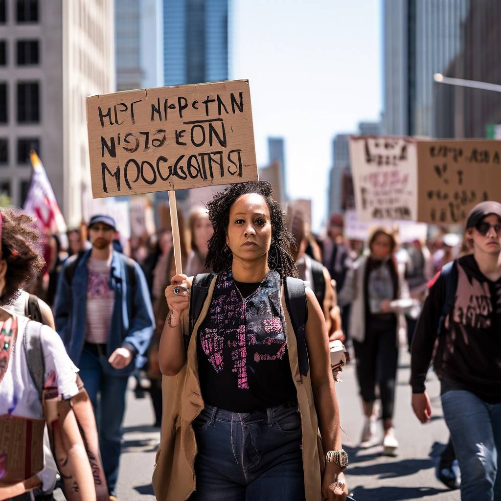 Protests in El Paso Against Texas Immigration Policies