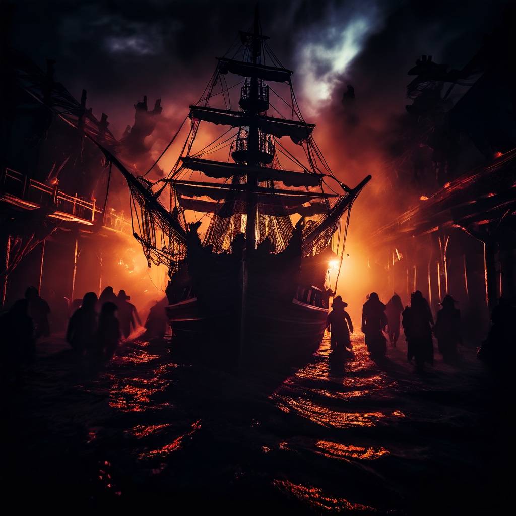 Queen Mary’s Dark Harbor Returns to Long Beach