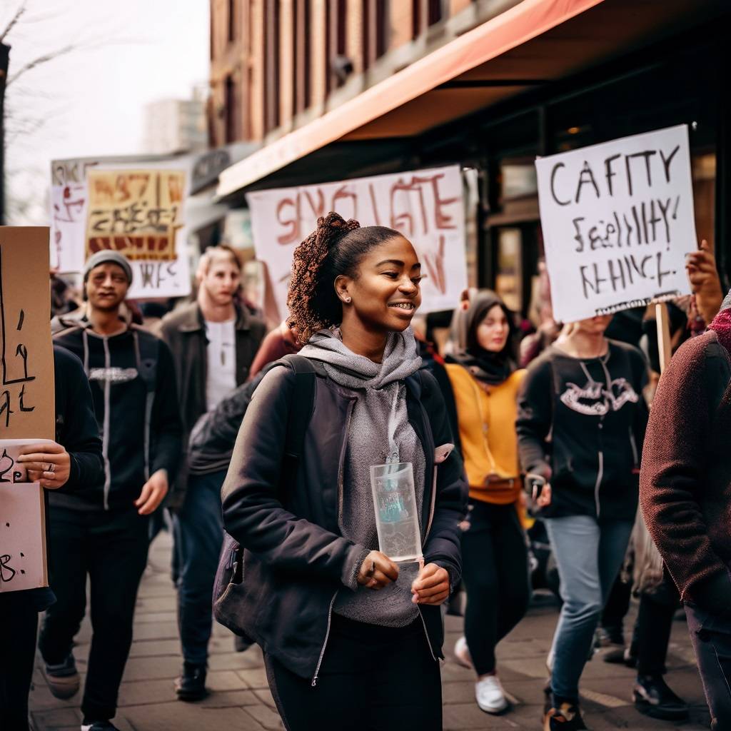 Rally Held in Support of Arab-Owned Café in Queen Village