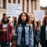 Rally Outside CSU Board Meeting Draws Hundreds