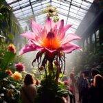 Rare Corpse Flower Blooms at Colorado State University