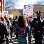 Renewed ProPalestinian Protests Erupt at University of Pennsylvania