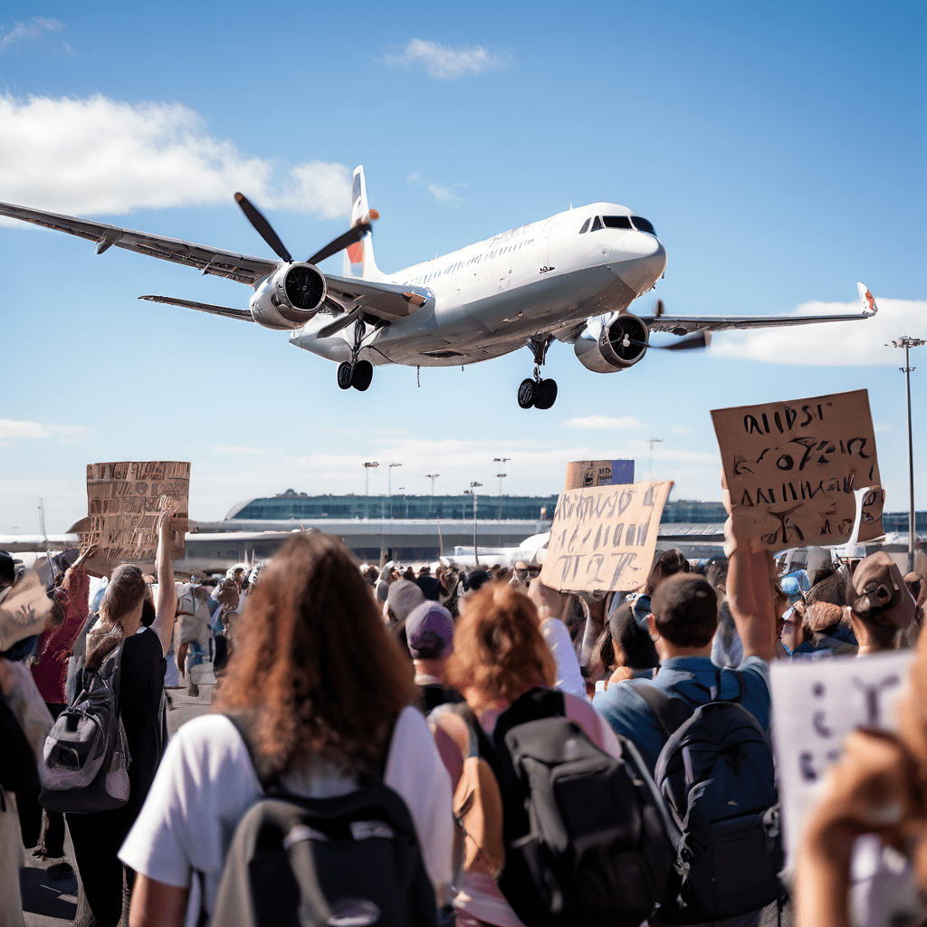 Residents Demand Action to Reduce Noise and Pollution at Long Beach Airport