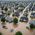 Rising Waters Prompt HighWater Rescues in Idle Glen Subdivision