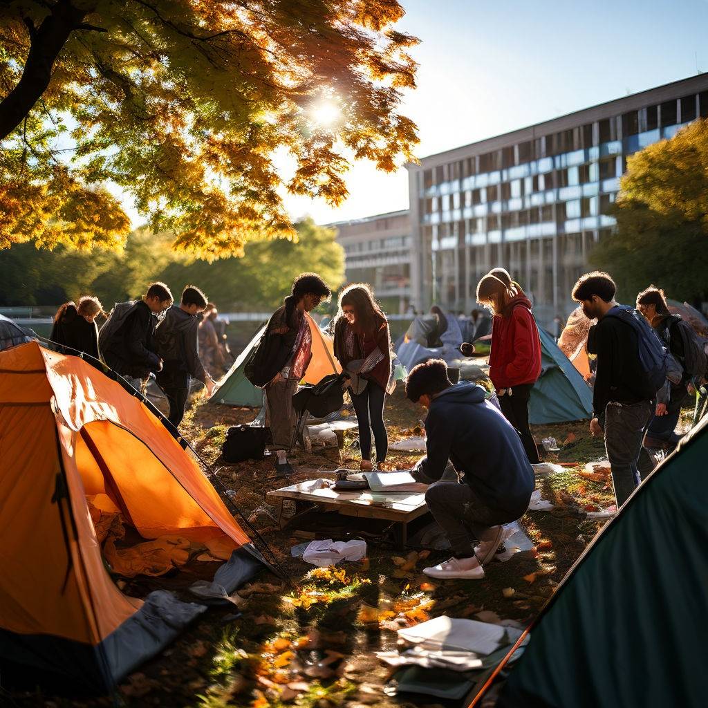 Rutgers Students Agree to Disband Campus Encampment: Negotiations Yield Results