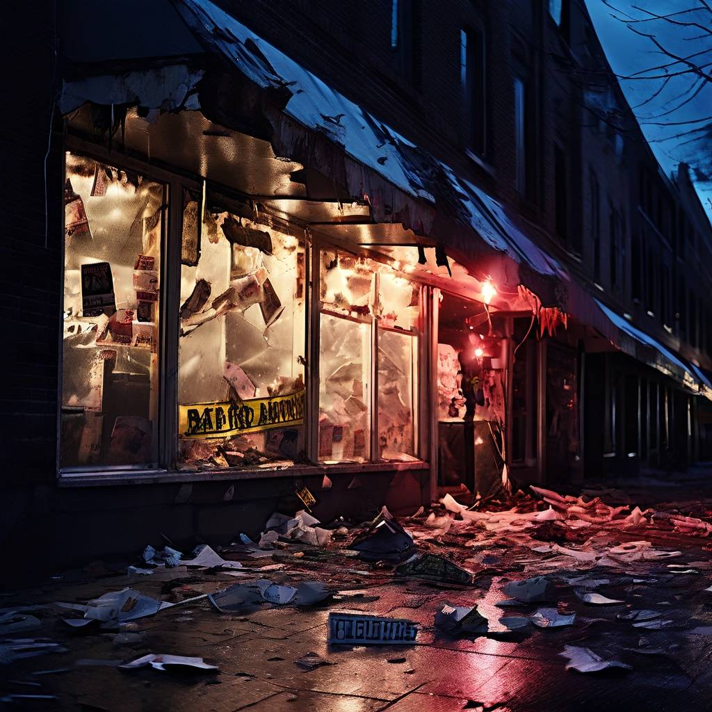 SUV Crashes into Electronics Store in Chicago Lawn; Followed by Theft