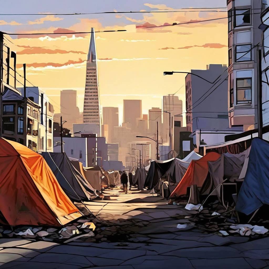 San Francisco Sees Significant Drop in Homeless Tents and Structures