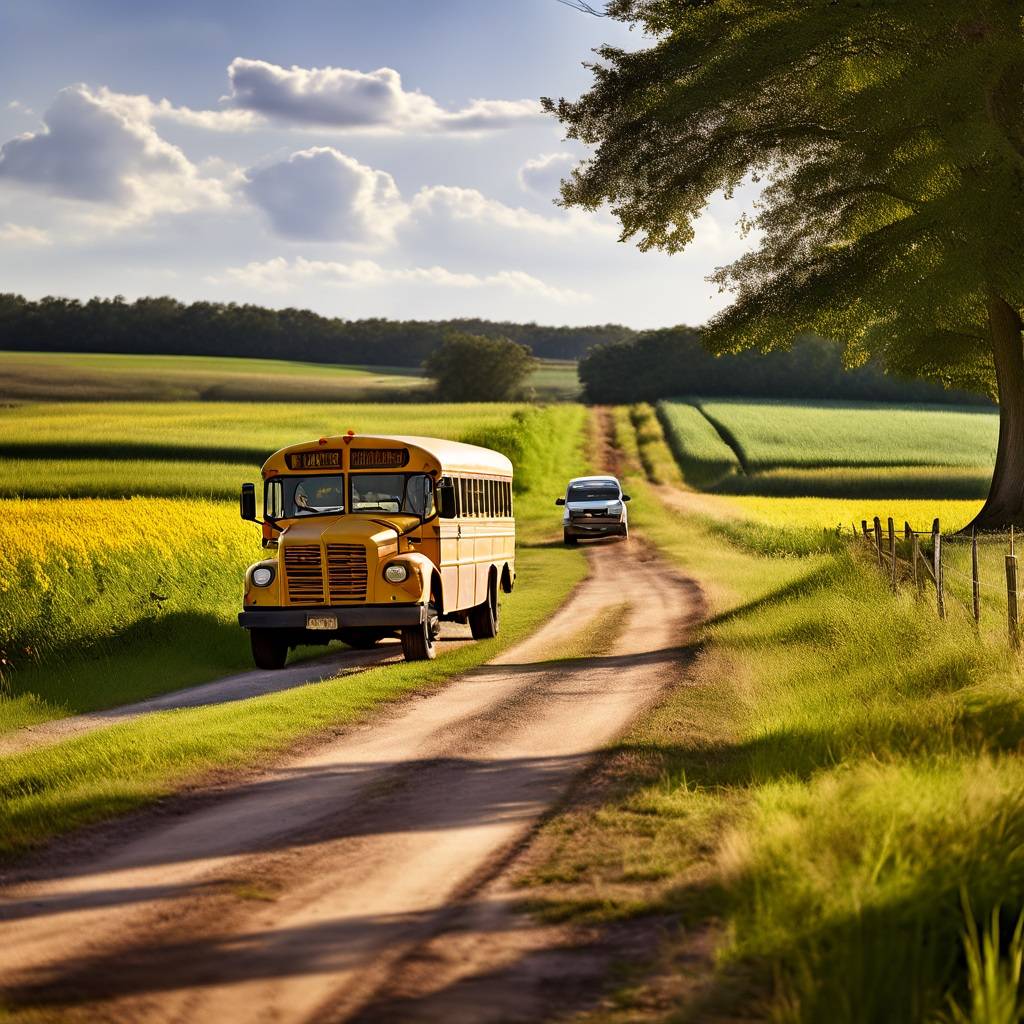 School Bus Crash in Fayette County Leaves 12-Year-Old Injured