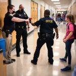 School Resource Officer Uses Pepper Spray to End Student Altercation