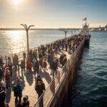 Sea Lions Draw Crowds Boost Economy at San Franciscos Pier 39