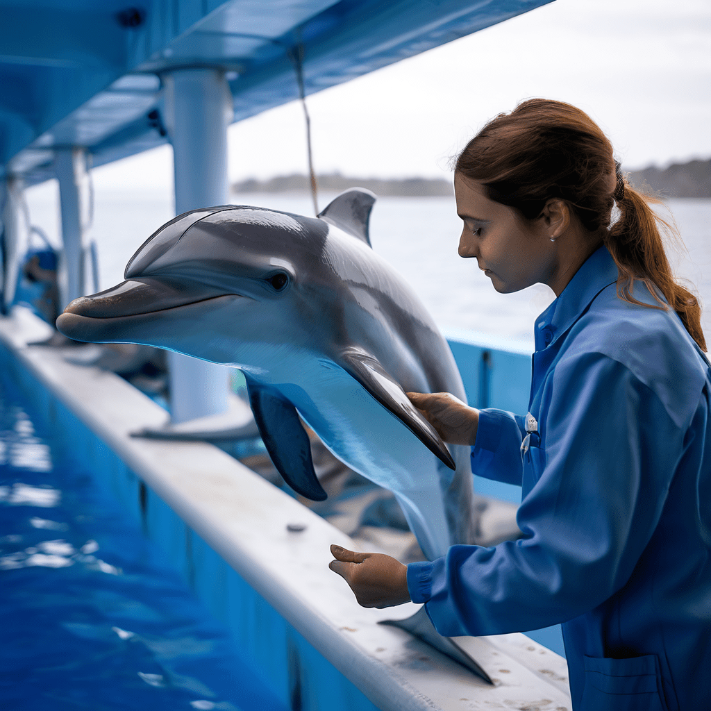 SeaWorld San Diego Rescues and Rehabilitates Stranded Dolphin