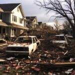 Severe Hail Storm Hits Johnson City Texas