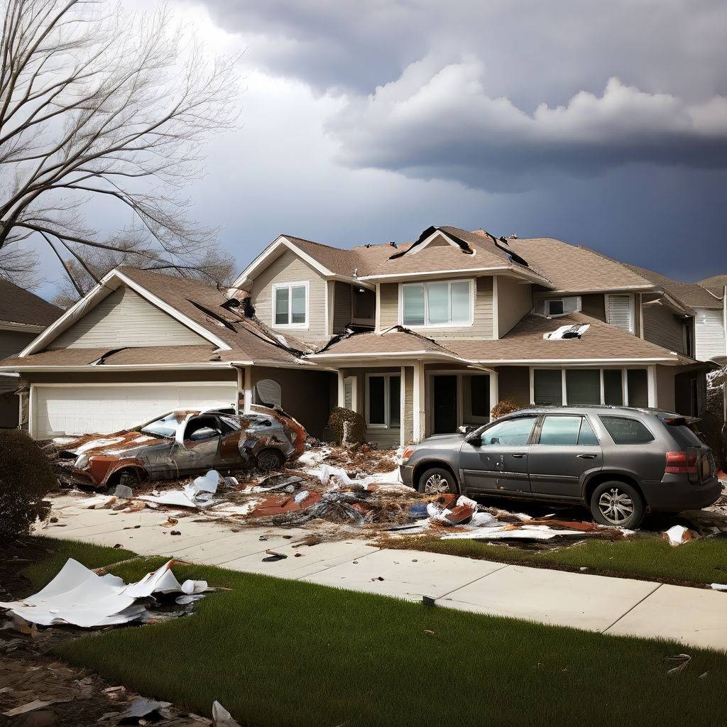 Severe Hail Storms Leave Trail of Damage in Central Texas