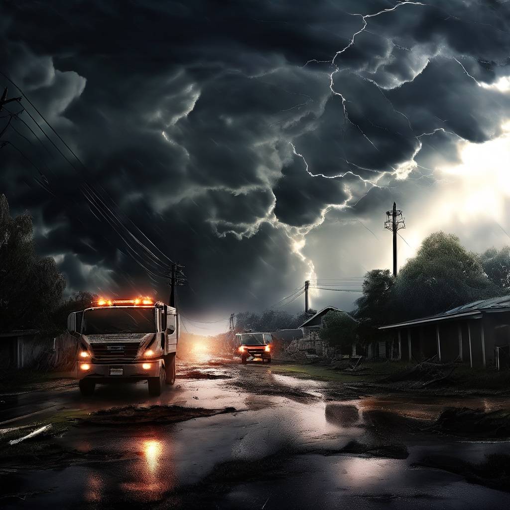 Severe Storm in Oklahoma Causes Fatalities and Damage