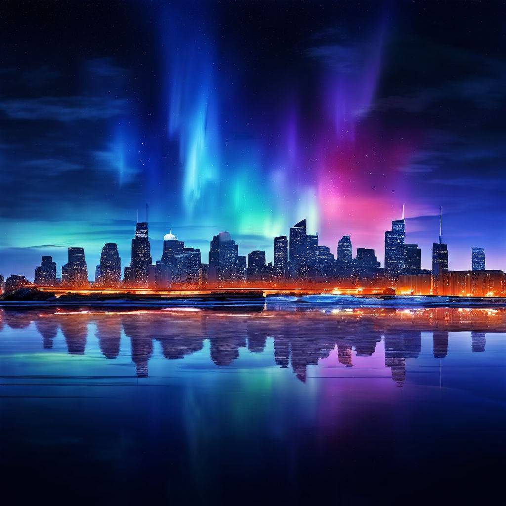 Solar Storm Watch: Northern Lights May Illuminate New York City Skyline