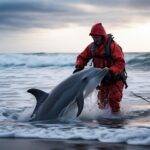 Stranded Dolphin in Cape May County Dies During Rescue Attempt