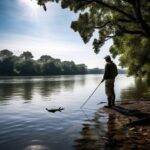 Texas Fisherman Reels in Bull Shark from Guadalupe River