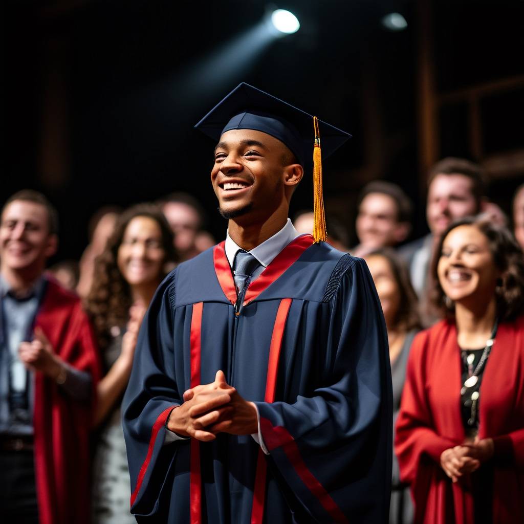 Texas Teenager Graduates as Youngest from TWU