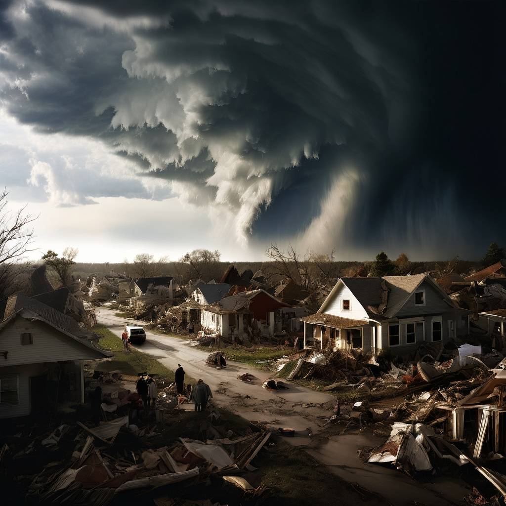 Texas Tornado Strikes Temple: Community Response and Recovery