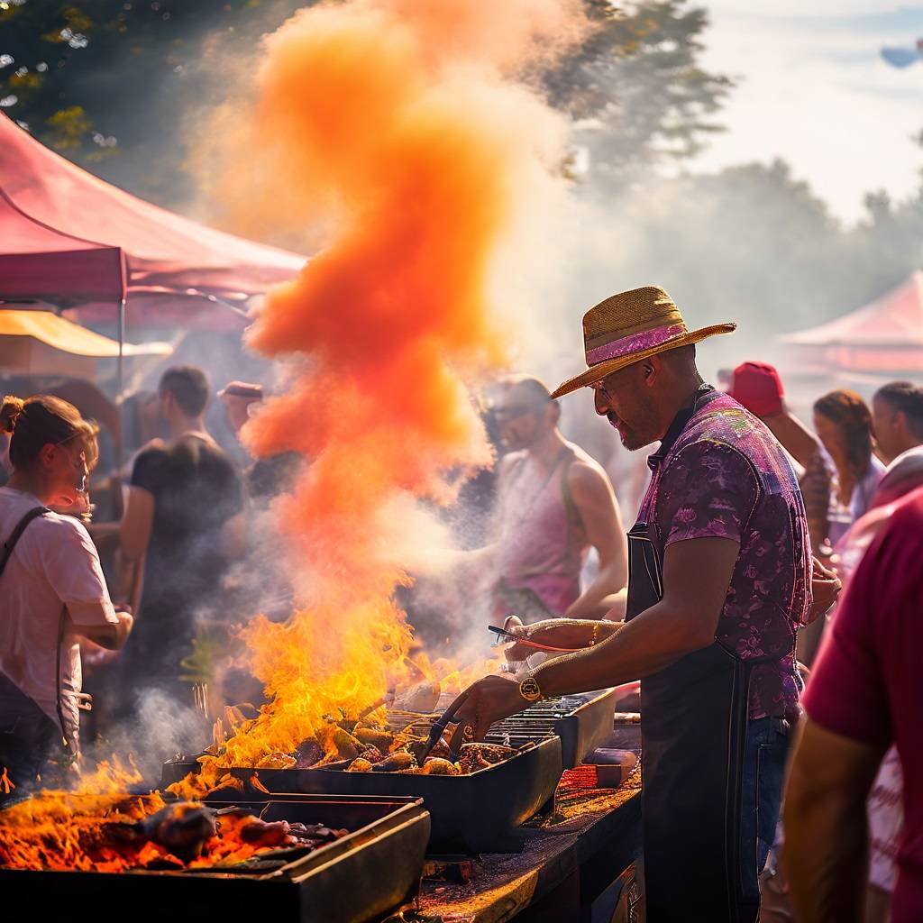 The World Championship Barbecue Cooking Contest: The Super Bowl of Swine