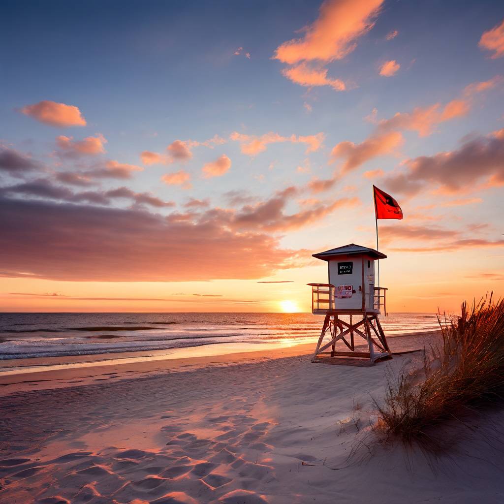 Tragedy Strikes Galveston Beach: Honduran Woman Dies Swimming