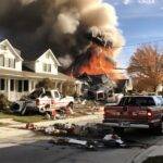 Tragedy Strikes South River NJ One Dead Another Critically Injured in House Explosion