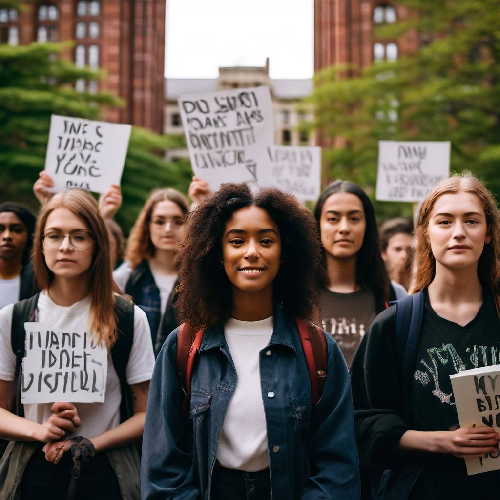 UChicago Protesters Support Palestine During Alumni Weekend