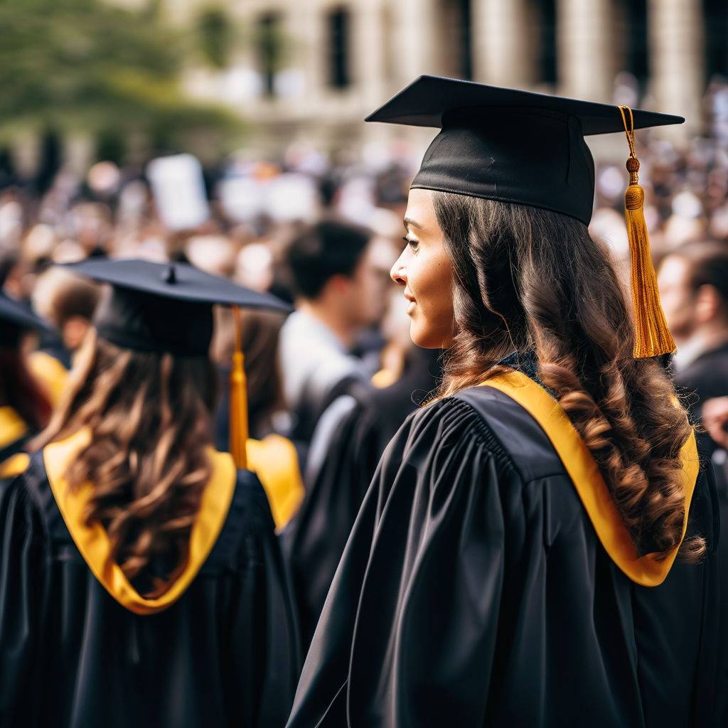 UT Arlington Celebrates Graduations Amidst Protests