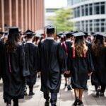 UT Arlington Holds Graduations Amidst Protests