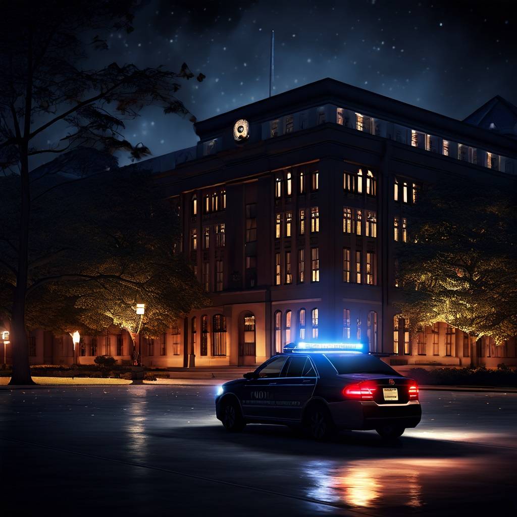 UT Austin Building Burglarized: UTPD Investigates