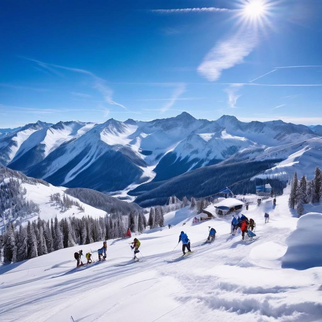 Unexpected Snowfall Extends Snowbowl Season in Flagstaff, Arizona