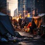 Unhoused Encampment Along Seattle Thoroughfare Braces for Clearing