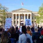 University of Georgia Students Protest War in Gaza