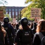 University of Michigan Police Disperse ProPalestinian Encampment on Campus