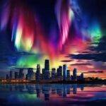 Unprecedented Solar Storm Triggers Rare Geomagnetic Event Northern Lights Display