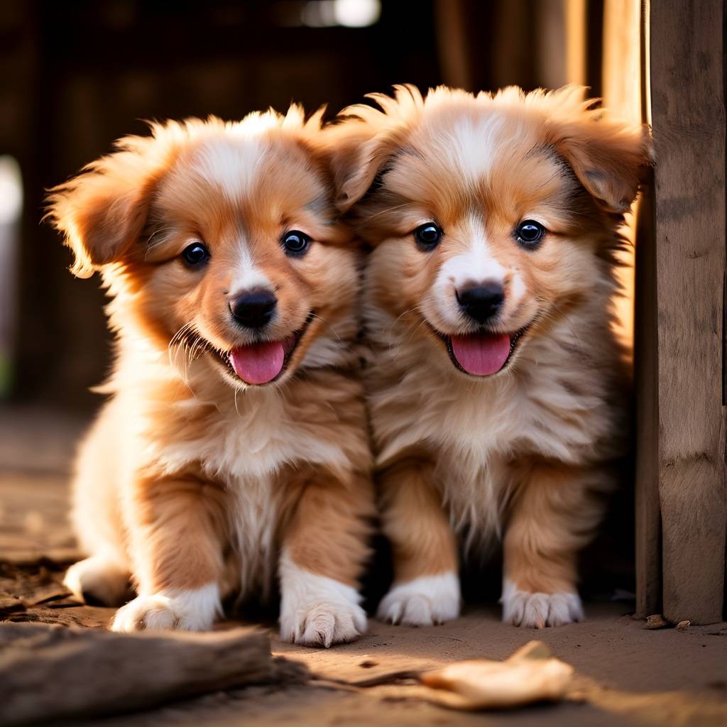 Meet Eddie and Smokey: Adoptable Pups from Columbus Shelter