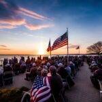 Virginia Beach Memorial Day Ceremony Honors US Armed Forces