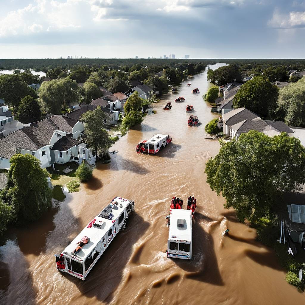 Voluntary Evacuation Issued Amid Flooding Risk in Harris County