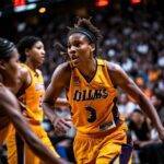 WNBAs Caitlin Clark Scores 20 Points But Indiana Fever Fall to Connecticut Sun in Season Opener