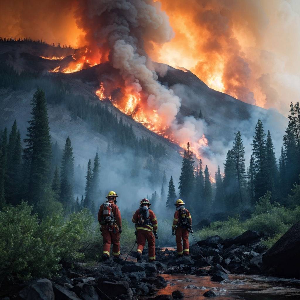 Wildfire Contained on Cheyenne Mountain: Details Unveiled