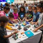 Young Students Explore STEM at Google Headquarters