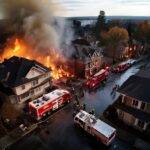 50 Firefighters Respond to Edmonds Apartment Fire