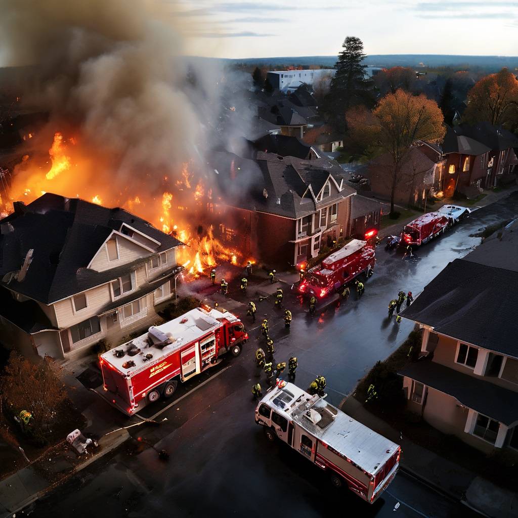 50 Firefighters Respond to Edmonds Apartment Fire