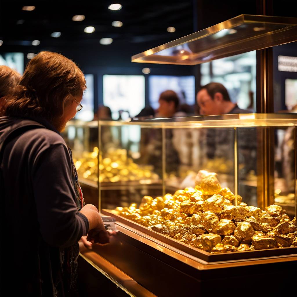 $80K Gold Nugget Stolen from Long Beach Expo