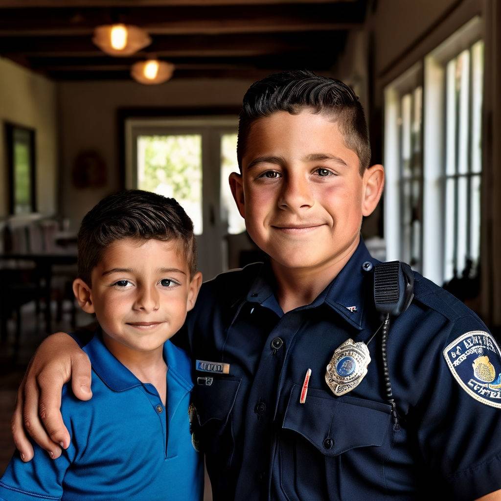 El Monte Police Save 8-Year-Old Ethan Cante’s Life