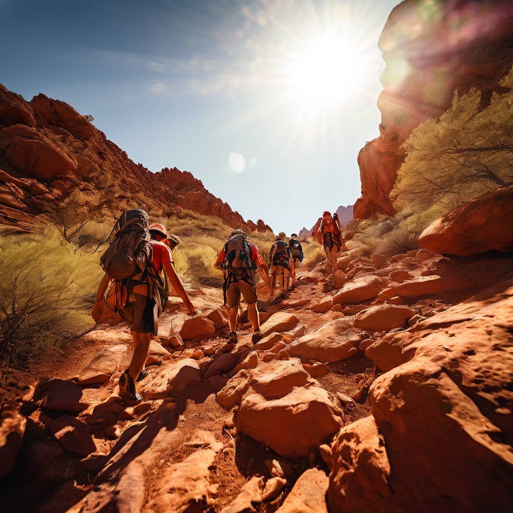 Arizona’s SARA Urges Hiking Safety Amid Rising Temperatures