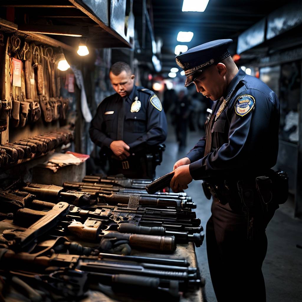 Queens Arrest: NYPD Seizes Weapons Cache in Traffic Stop