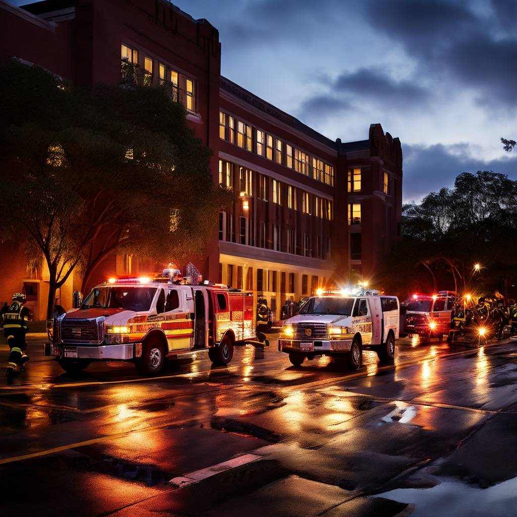 Arson Reported at UC Berkeley’s Koshland Hall