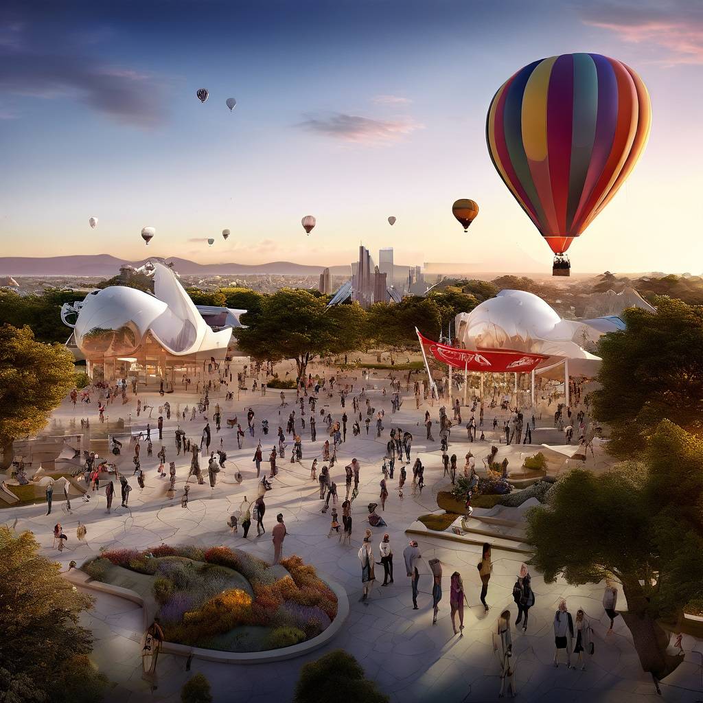 Albuquerque’s Balloon Fiesta Park Receives $5.8M Upgrades